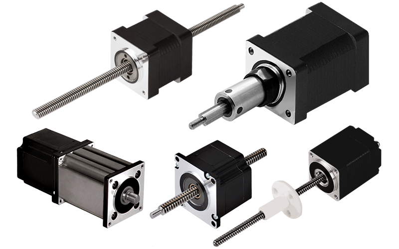 Stepper Motor Linear Actuator Images