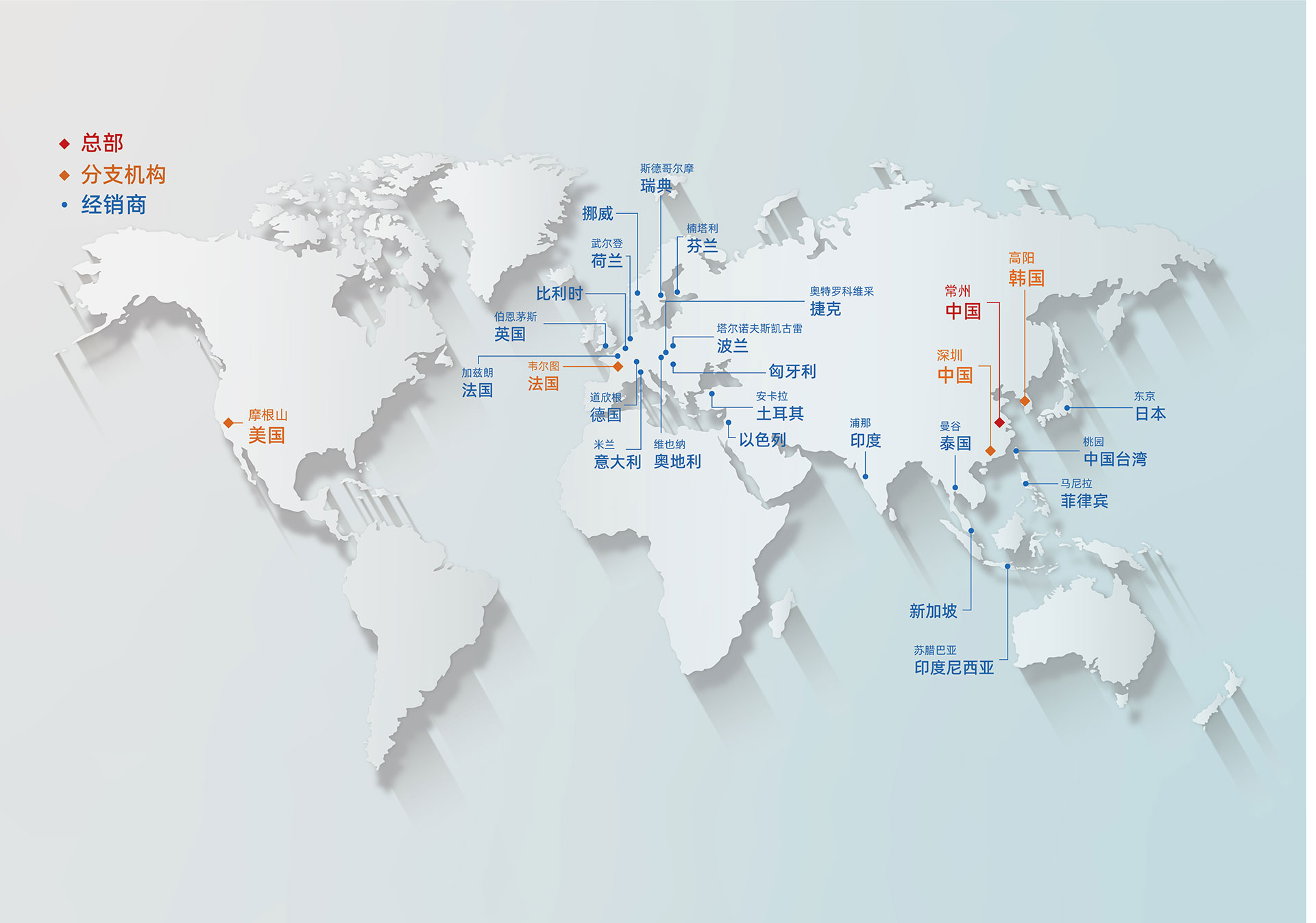 dings global locations