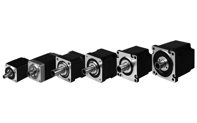 Hollow Shaft Stepper Motor Images