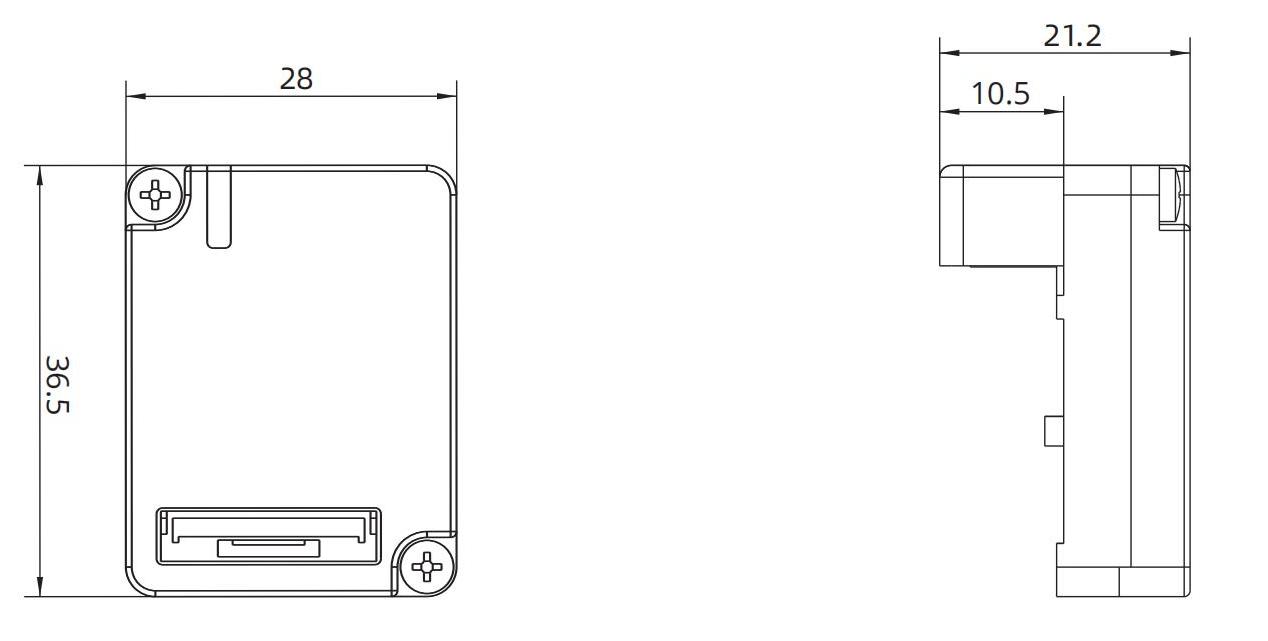 08-DS-CL28-IRS4-IPD Dimension