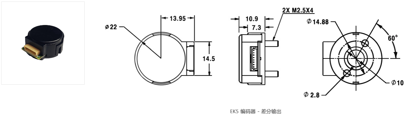 EK5 Encoder images