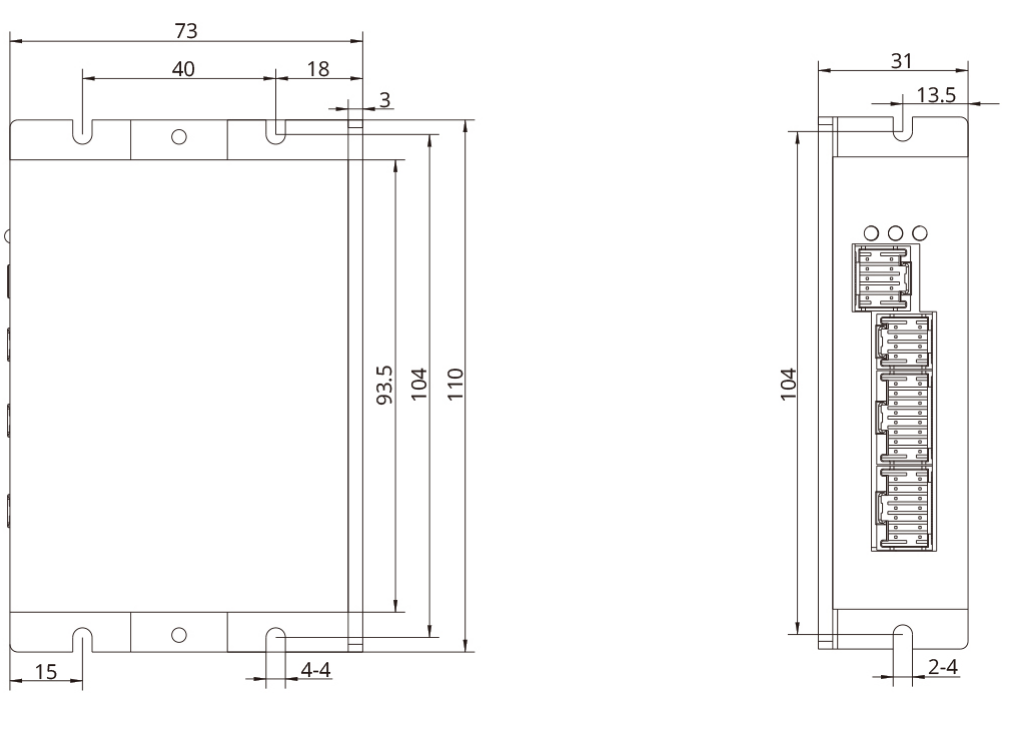 DS-BV-Standard Dimension
