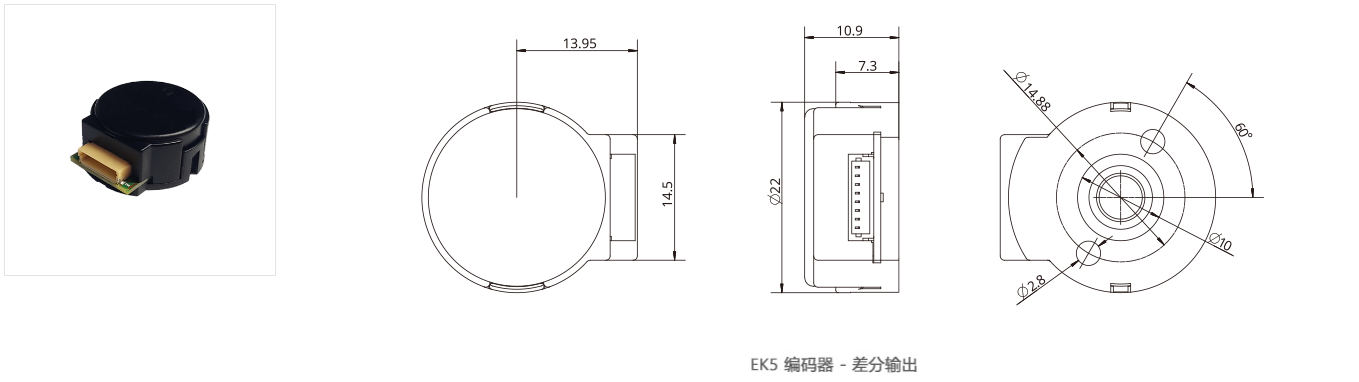 EK5 Encoder images